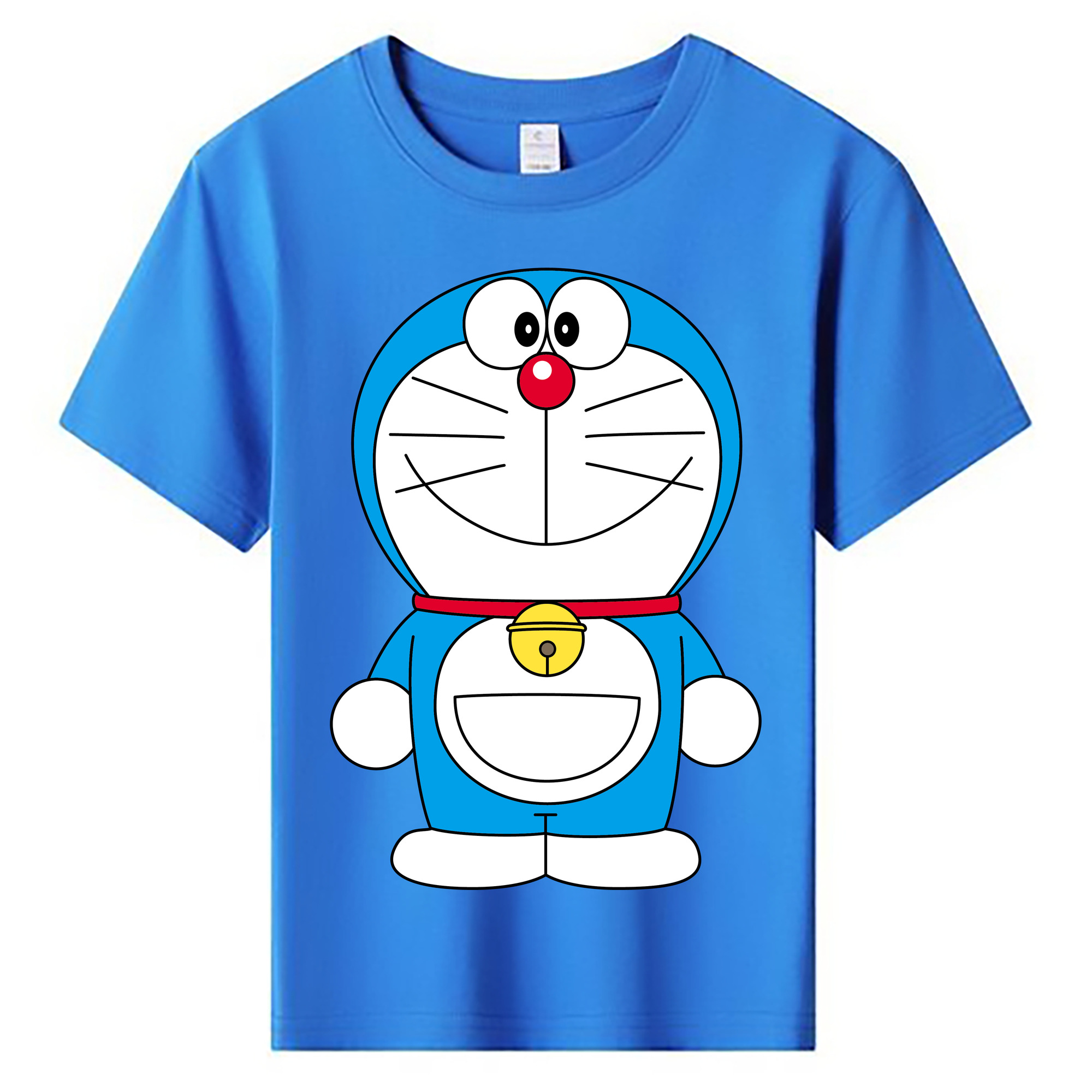 （画像用） ドラえもん Doraemon 綿100％キッズTシャツ（フロントプリント）